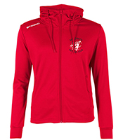 Maldwyn Netball Active Hooded Jacket (Full Zip) - Ladies